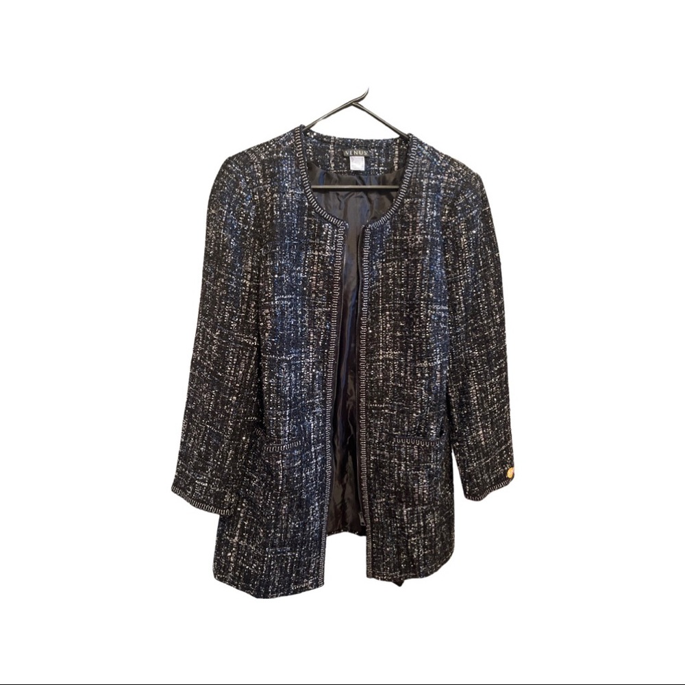 Long Tweed Jacket